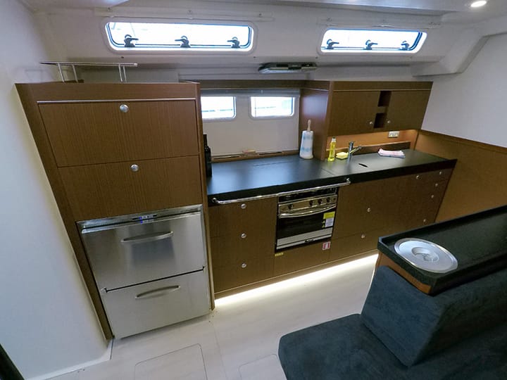  Velero Hanse  505 (2017) para Charter - Sibenik | #2964 - 7