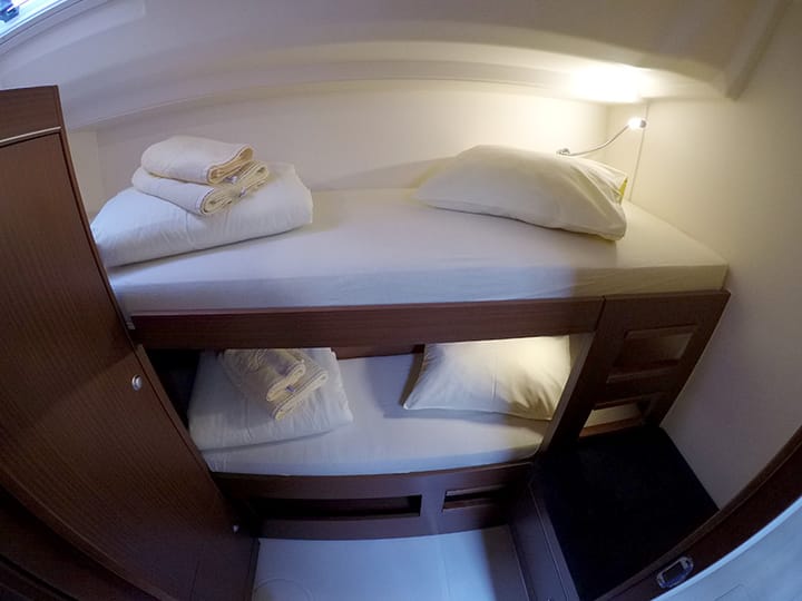  Velero Hanse  505 (2017) para Charter - Sibenik | #2964 - 16