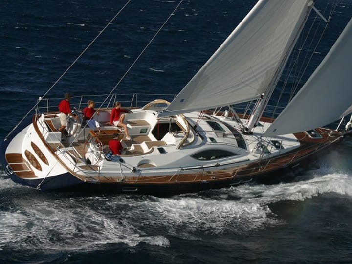 Jeanneau, Sun Odyssey 54 DS (2003) - #30029