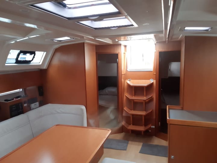  Zeilboot Bavaria 46 Cruiser (2018) voor Charter - Puntone - Follonica | #3043 - 2