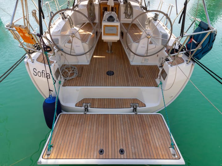 Furnari 11.3 m Per noleggio Barca a vela - #3073 - 9