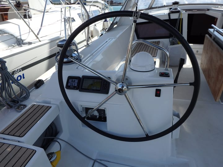  Barca a vela Beneteau Oceanis 48 (2016) per Noleggio, overcloccabile Lefkada | #319 - 23
