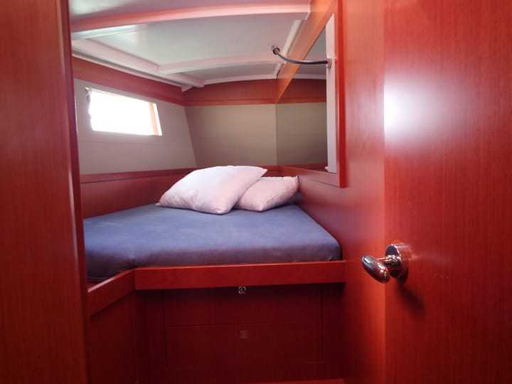  Barca a vela Beneteau Oceanis 48 (2016) per Noleggio, overcloccabile Lefkada | #319 - 19