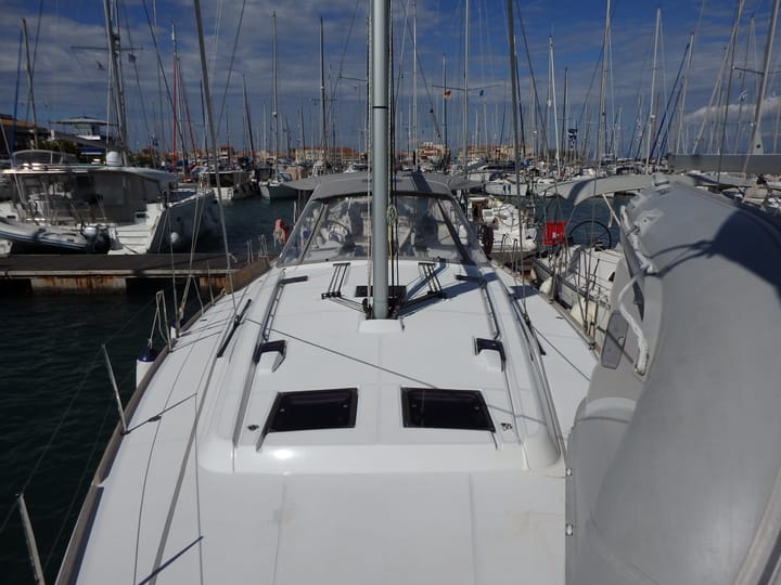  Barca a vela Beneteau Oceanis 48 (2016) per Noleggio, overcloccabile Lefkada | #319 - 21