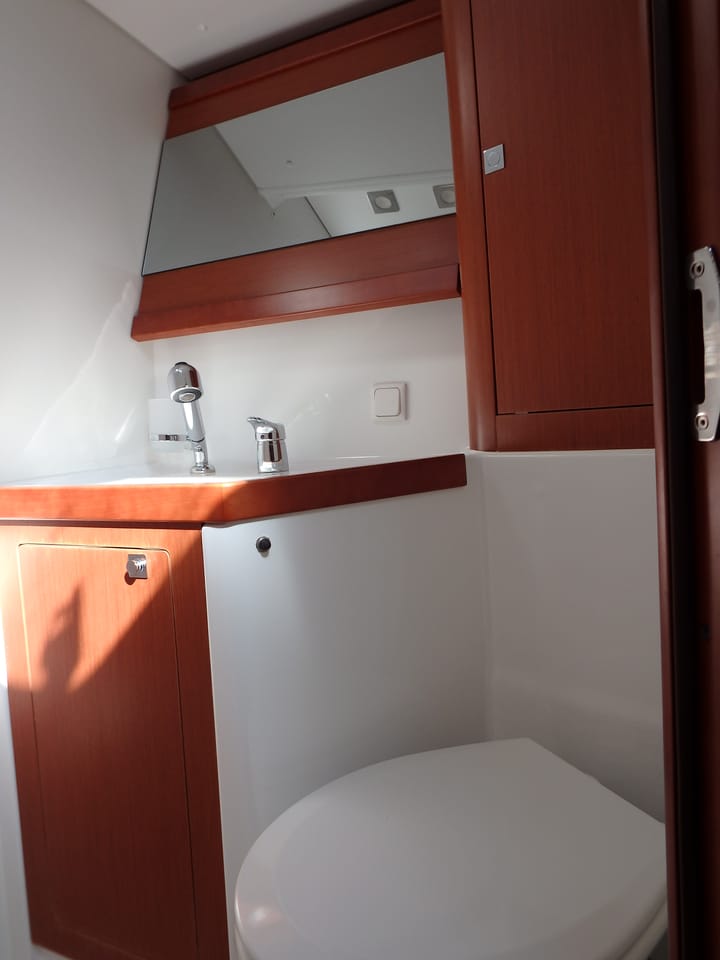  Barca a vela Beneteau Oceanis 48 (2016) per Noleggio, overcloccabile Lefkada | #319 - 3