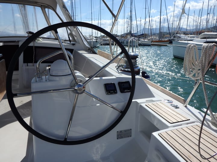 Barca a vela Beneteau Oceanis 48 (2016) per Noleggio, overcloccabile Lefkada | #319 - 24