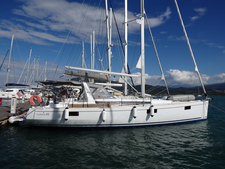  Barca a vela Beneteau Oceanis 48 (2016) per Noleggio, overcloccabile Lefkada | #319 - 1
