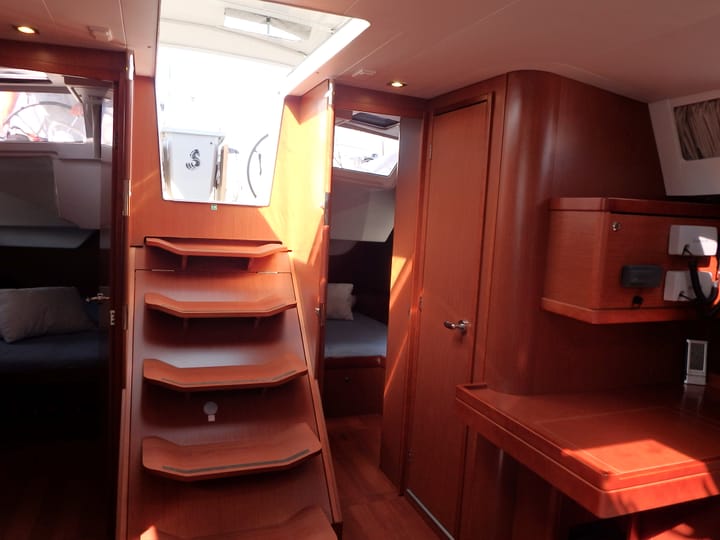  Barca a vela Beneteau Oceanis 48 (2016) per Noleggio, overcloccabile Lefkada | #319 - 28