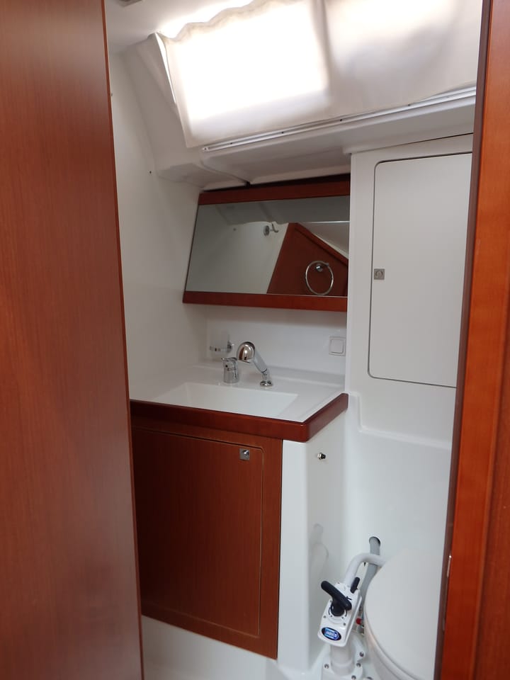  Barca a vela Beneteau Oceanis 48 (2016) per Noleggio, overcloccabile Lefkada | #319 - 20