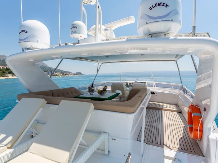 Yacht à moteur Moonen 65 (1998) pour Charter - Podstrana | #3251 - 14