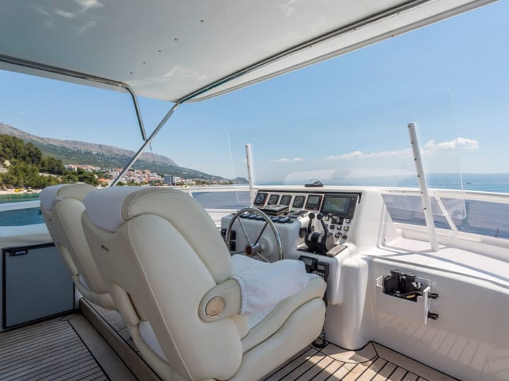 Yacht à moteur Moonen 65 (1998) pour Charter - Podstrana | #3251 - 12