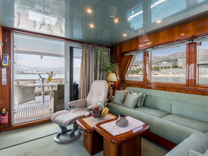 Yacht à moteur Moonen 65 (1998) pour Charter - Podstrana | #3251 - 7