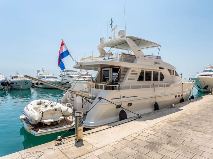 Yacht à moteur Moonen 65 (1998) pour Charter - Podstrana | #3251 - 11