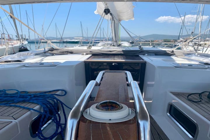Sailboat Hanse  445 (2020) for Charter - Marmaris | #3380 - 6