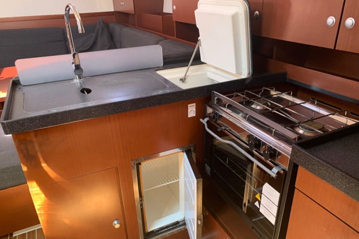 Sailboat Hanse  445 (2020) for Charter - Marmaris | #3382 - 10