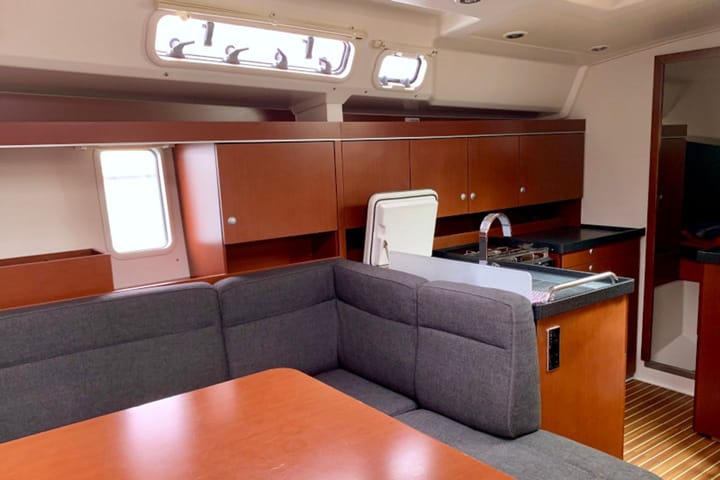 Sailboat Hanse  445 (2020) for Charter - Marmaris | #3382 - 9