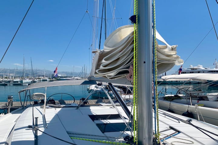 Sailboat Hanse  445 (2020) for Charter - Marmaris | #3382 - 2