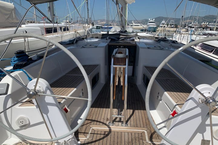 Sailboat Hanse  445 (2020) for Charter - Marmaris | #3382 - 4