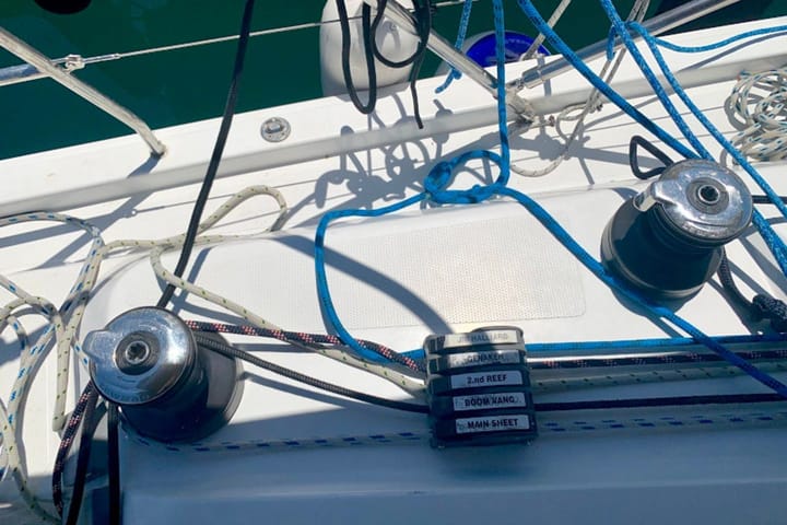 Sailboat Hanse  445 (2020) for Charter - Marmaris | #3385 - 20