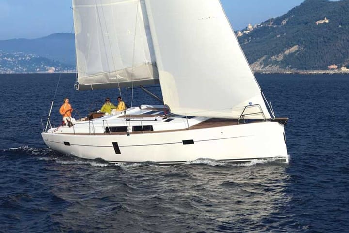 Sailboat Hanse  445 (2020) for Charter - Marmaris | #3388 - 2