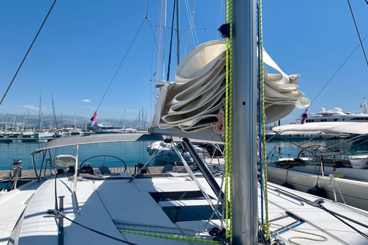 Sailboat Hanse  445 (2012) for Charter - Marmaris | #3389 - 3