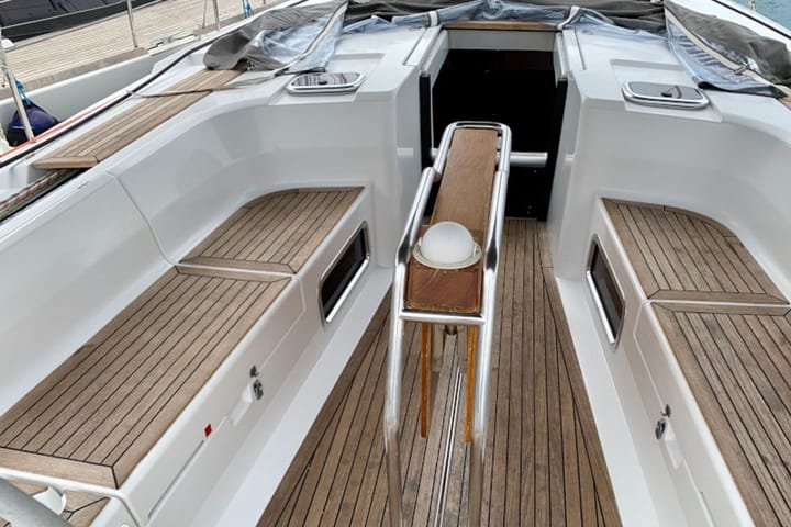 Sailboat Hanse  445 (2012) for Charter - Marmaris | #3389 - 6