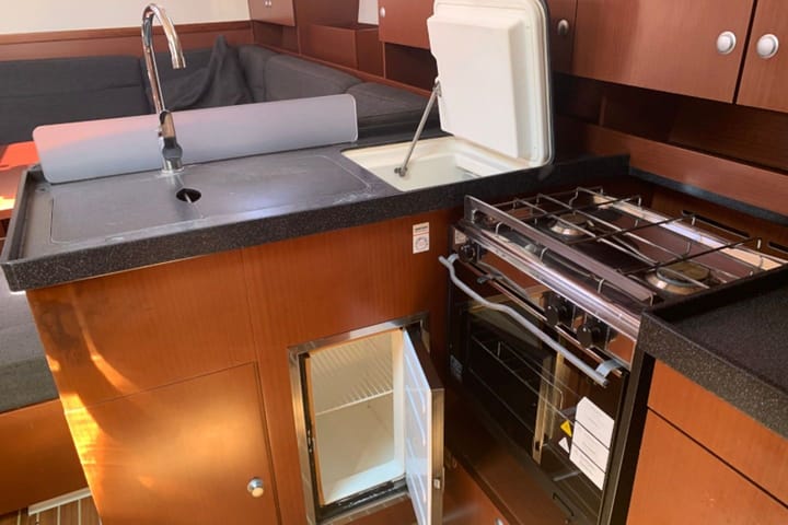 Sailboat Hanse  445 (2012) for Charter - Marmaris | #3389 - 10