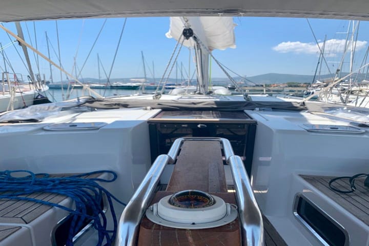 Sailboat Hanse  445 (2012) for Charter - Marmaris | #3389 - 7