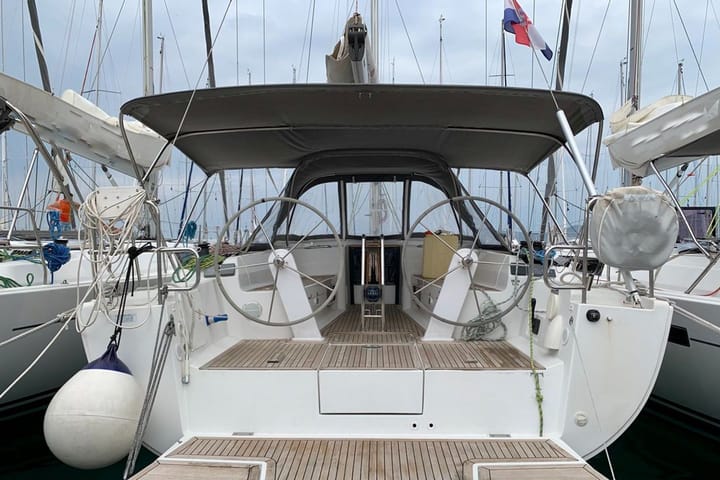 Sailboat Hanse  445 (2012) for Charter - Marmaris | #3389 - 4