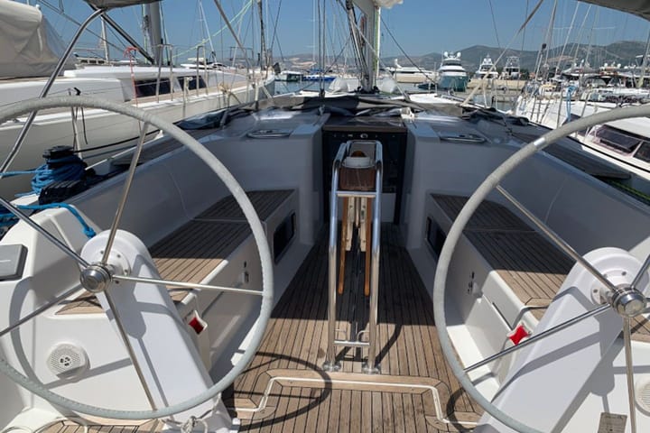Sailboat Hanse  445 (2012) for Charter - Marmaris | #3389 - 5