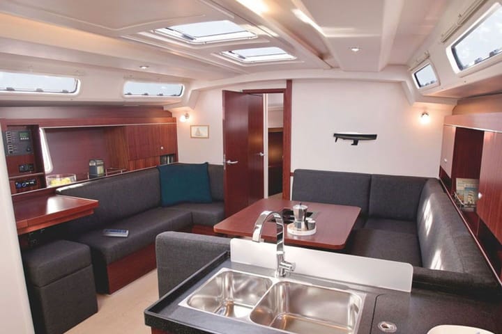 Sailboat Hanse  445 (2012) for Charter - Marmaris | #3389 - 8