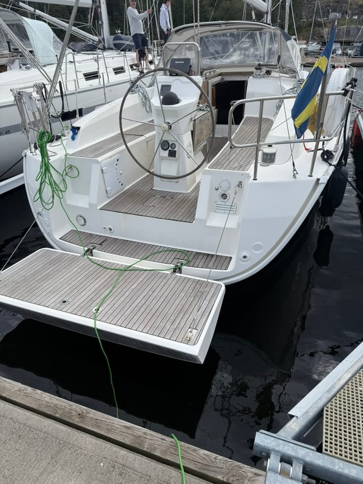 Voilier Bavaria  32 Cruiser (2012) pour Charter - Stockholm - Saltsjöbaden | #3450 - 3