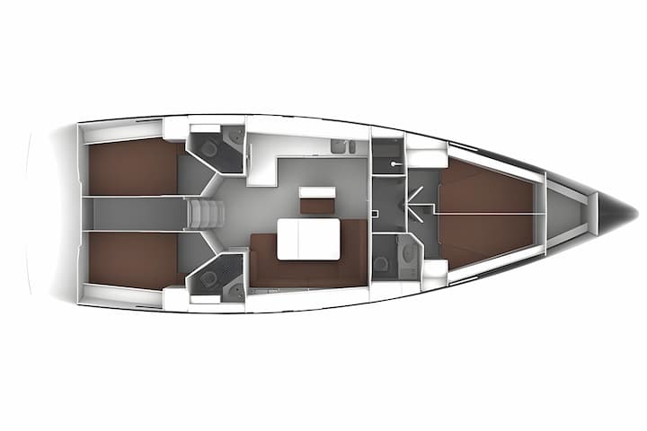 Sailboat Bavaria 46 Cruiser (2015) for Charter - Pula | #3552 - 2