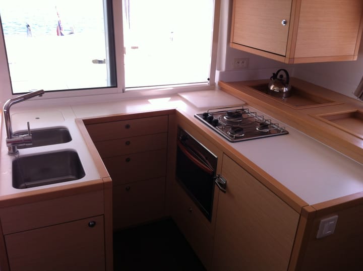 Katamaran Lagoon  450 (2013) für Charter - Pula | #3562 - 11