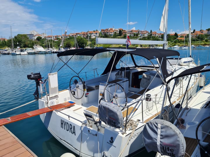 Beneteau Oceanis 38.1 Kiralık Yelkenli (2018) - Pula | #3569 - 7