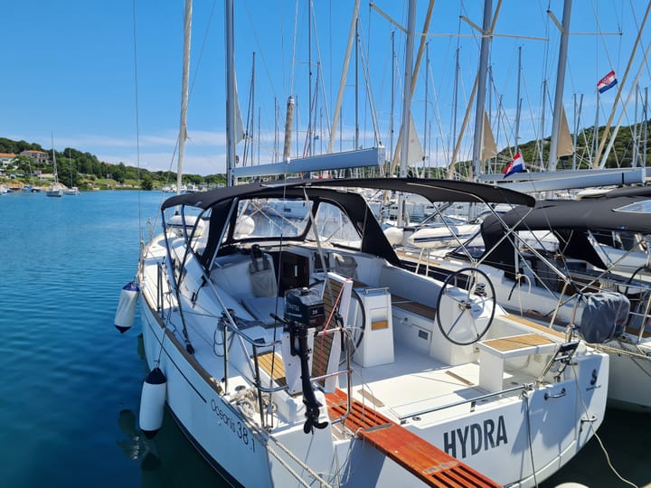 Beneteau Oceanis 38.1 Kiralık Yelkenli (2018) - Pula | #3569 - 5