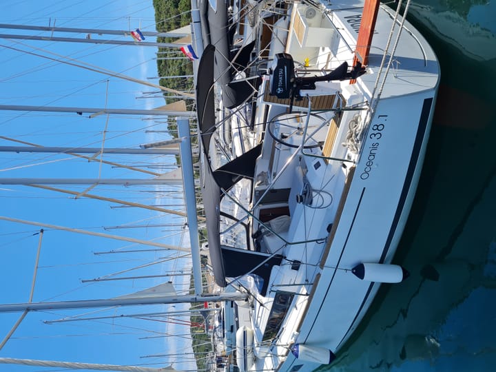 Beneteau Oceanis 38.1 Kiralık Yelkenli (2018) - Pula | #3569 - 6