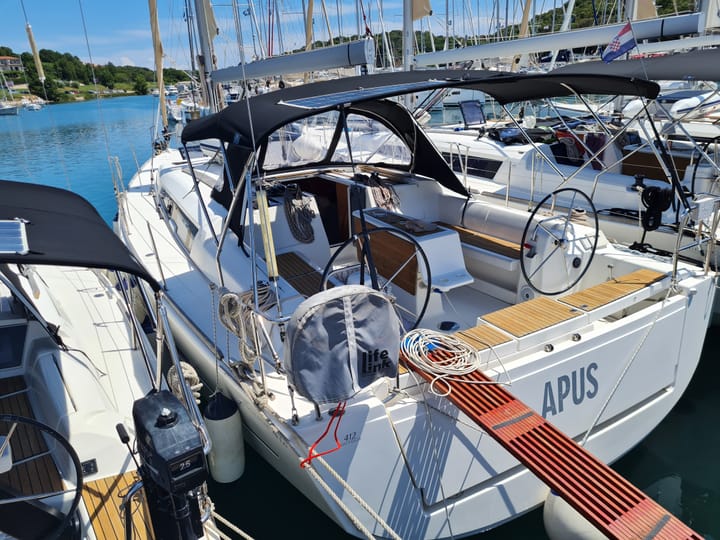 Dufour  412 Grand large Kiralık Yelkenli (2017) - Pula | #3574 - 4