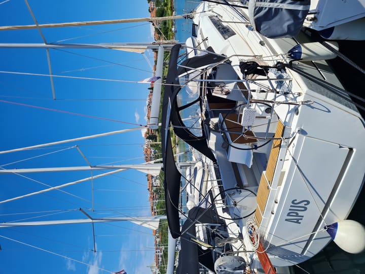 Dufour  412 Grand large Kiralık Yelkenli (2017) - Pula | #3574 - 10