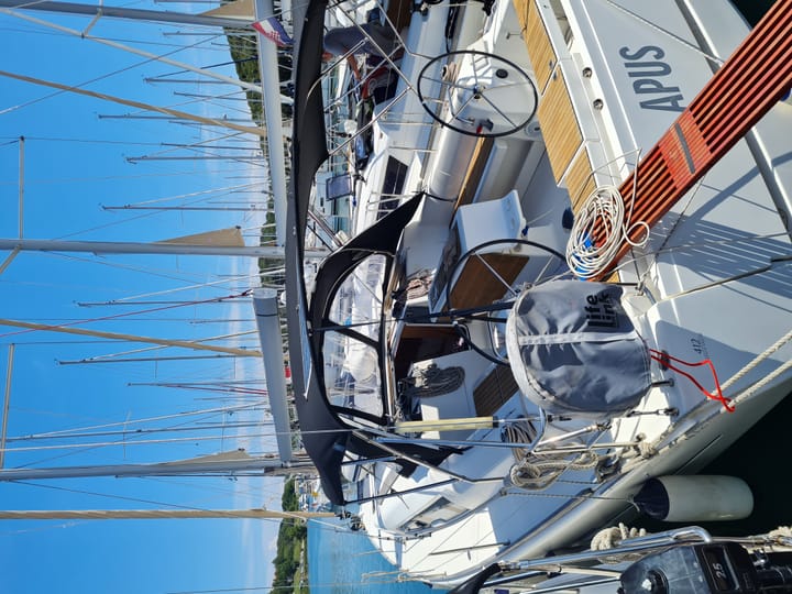 Dufour  412 Grand large Kiralık Yelkenli (2017) - Pula | #3574 - 6