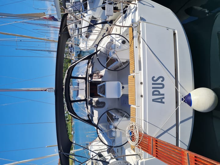 Dufour  412 Grand large Kiralık Yelkenli (2017) - Pula | #3574 - 11