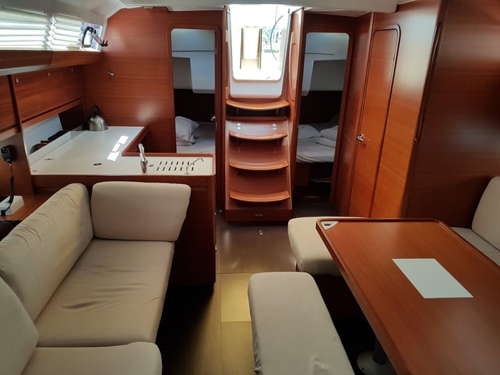 Dufour  412 Grand large Kiralık Yelkenli (2017) - Pula | #3574 - 14