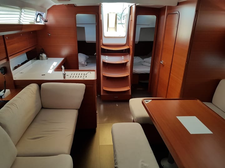 Dufour  412 Grand large Kiralık Yelkenli (2017) - Pula | #3574 - 12