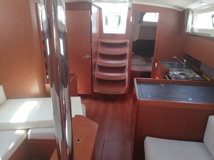 Segelboot Beneteau Oceanis 41.1 (2018) für Charter - Medulin | #3583 - 3