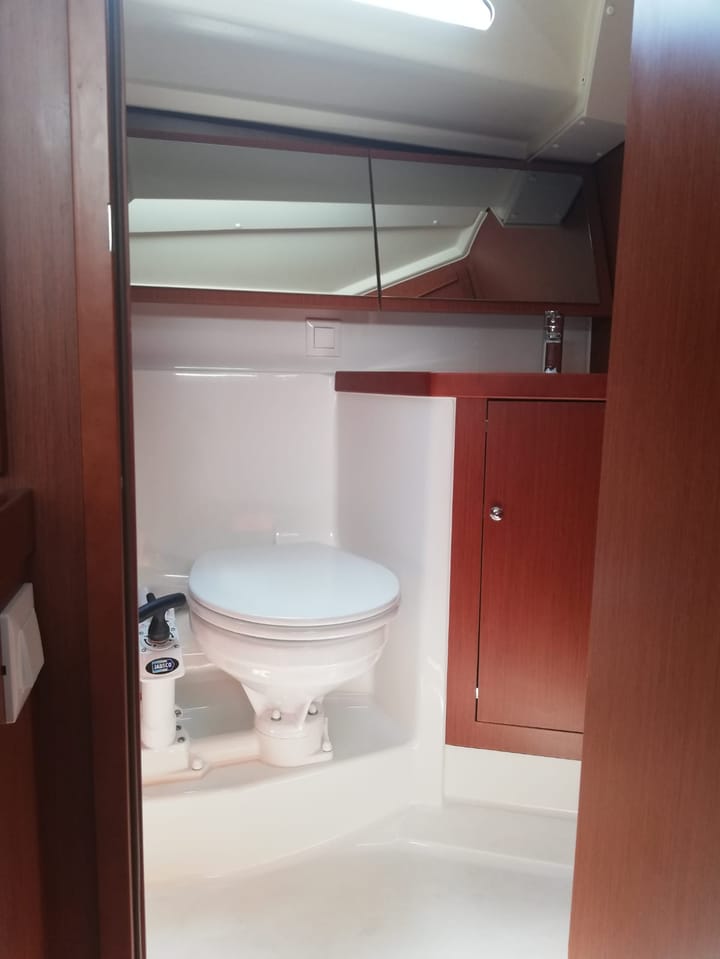 Segelboot Beneteau Oceanis 41.1 (2018) für Charter - Medulin | #3583 - 5