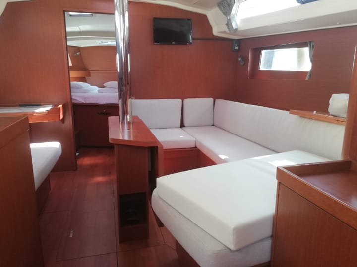 Segelboot Beneteau Oceanis 41.1 (2018) für Charter - Medulin | #3583 - 13