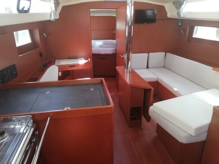 Segelboot Beneteau Oceanis 41.1 (2018) für Charter - Medulin | #3583 - 2