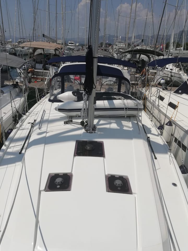 Segelboot Beneteau Oceanis 41.1 (2018) für Charter - Medulin | #3583 - 15