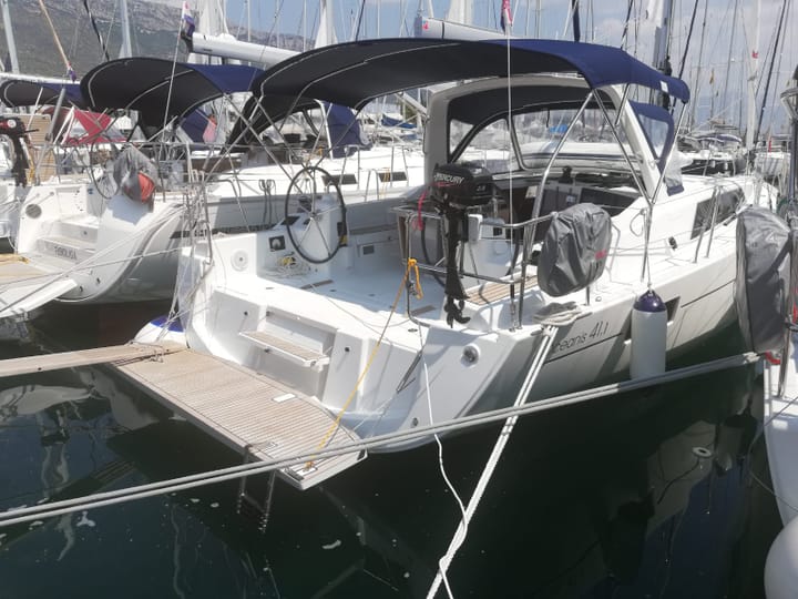 Segelboot Beneteau Oceanis 41.1 (2018) für Charter - Medulin | #3583 - 6