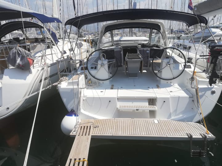 Segelboot Beneteau Oceanis 41.1 (2018) für Charter - Medulin | #3583 - 8